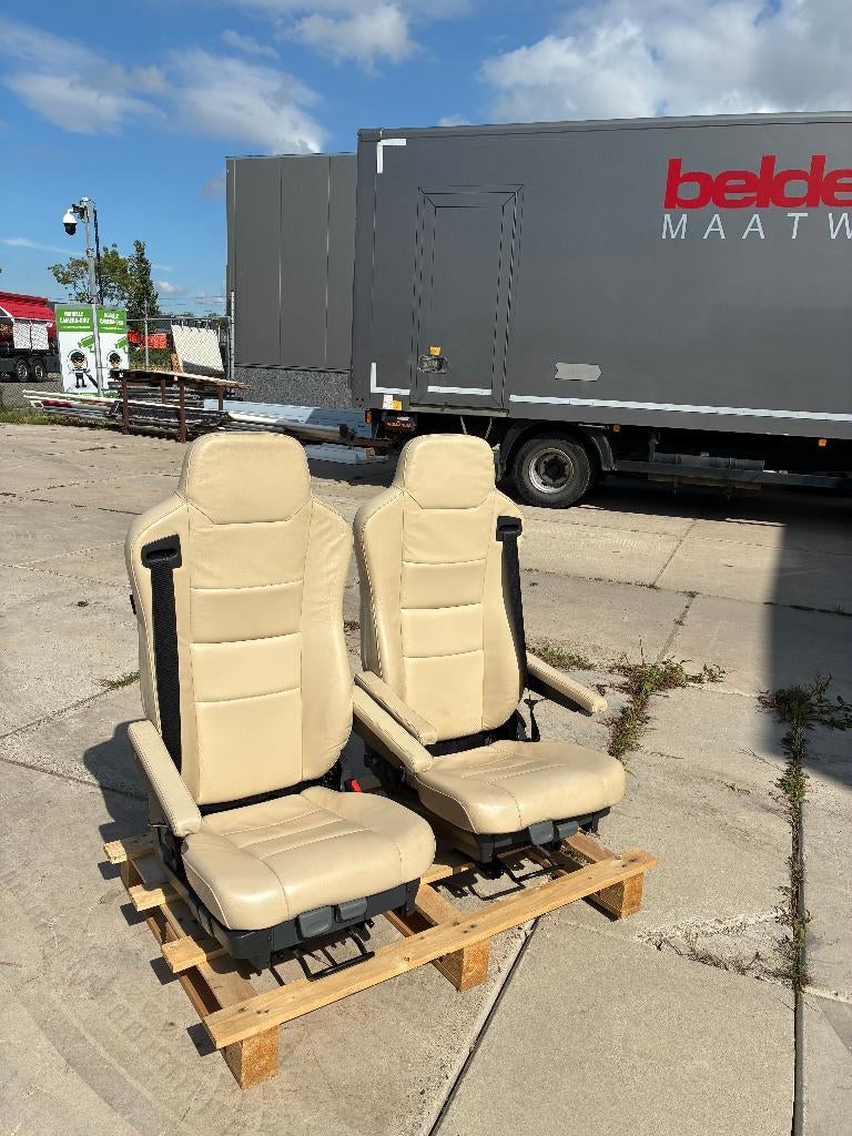 Camperstoelen set van twee, Caravanes & Camping, Camping-cars, Particulier, Fiat, Fiat