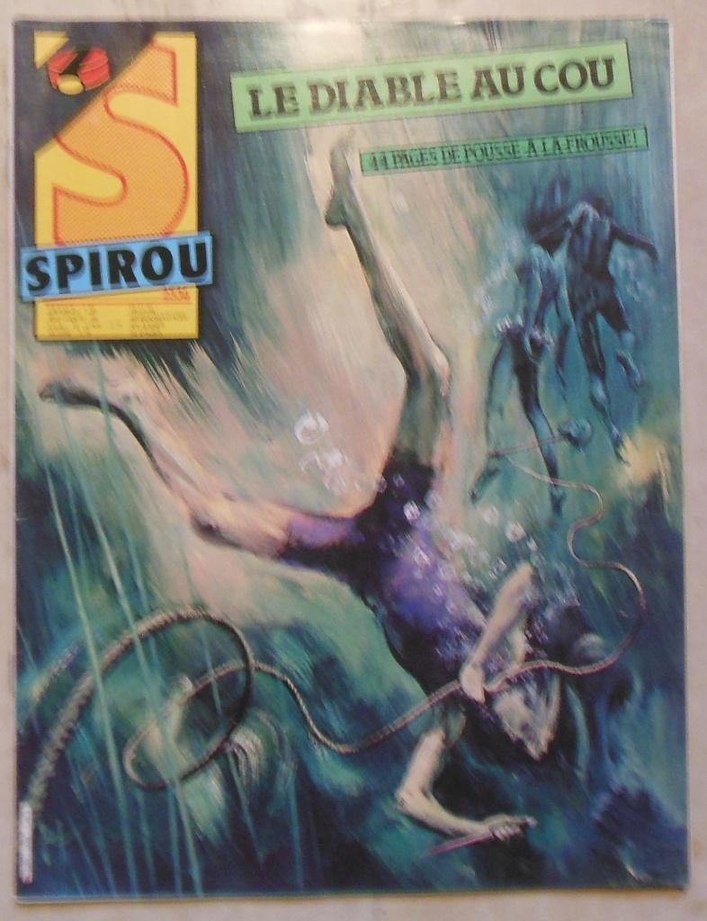 Le Journal de Spirou N 2536, Ophalen of Verzenden
