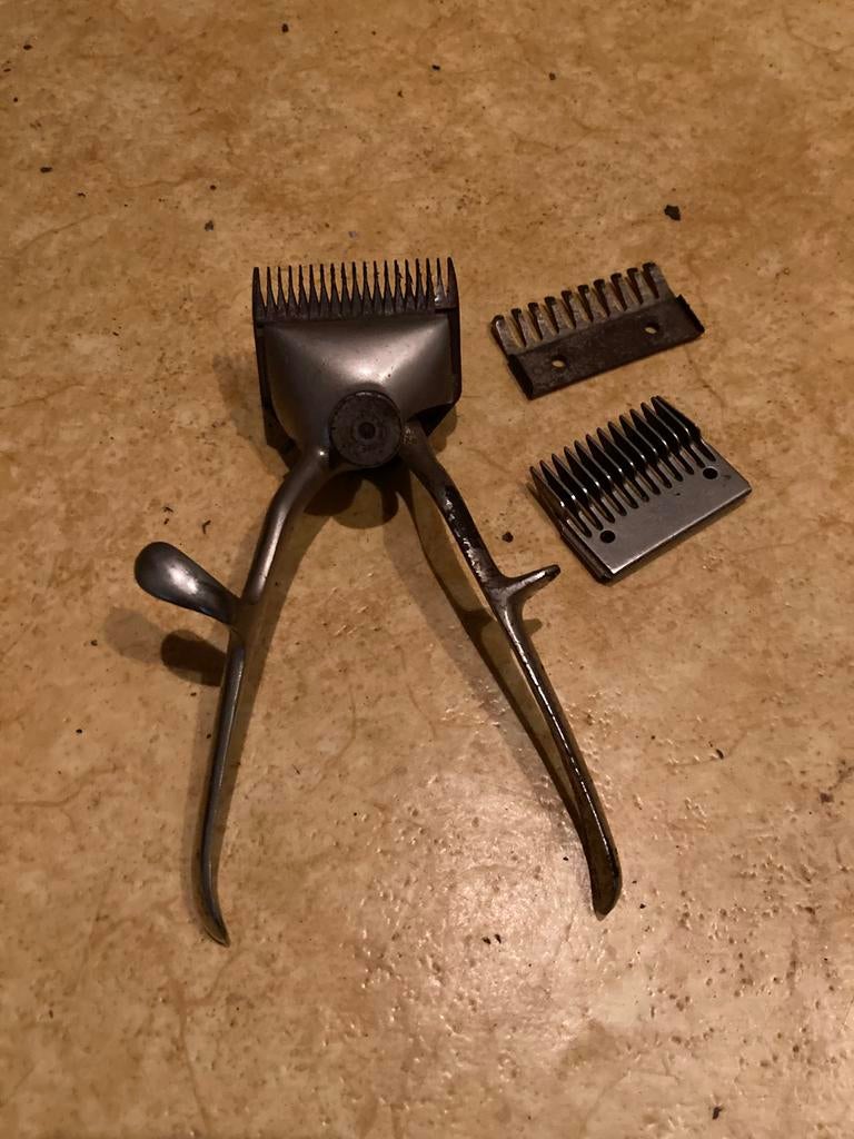 Tondeuse, Ophalen, Gebruikt, Tondeuse