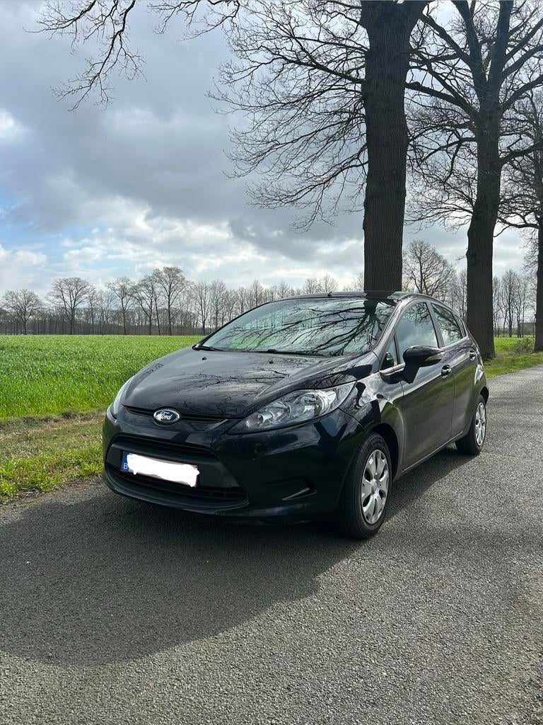 Ford fiesta, Auto's, Ford, Voorwielaandrijving, Stof, Zwart, Particulier