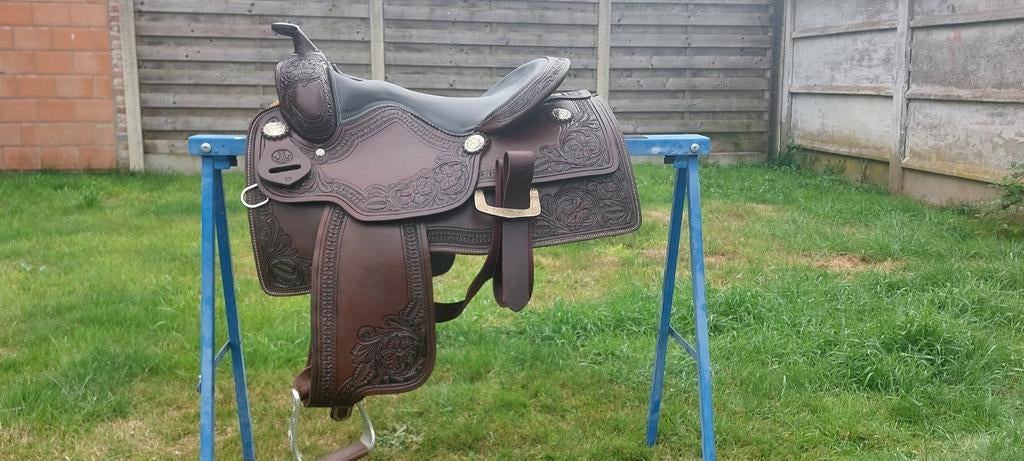 Westernzadel, Animaux & Accessoires, Enlèvement, Western