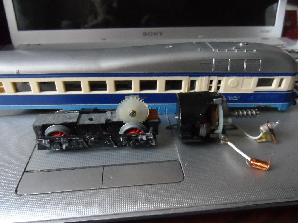 KLEINBAHN 5045 Caisse HO DC OBB Train flèche bleue diesel..., Hobby & Loisirs créatifs, Trains miniatures | HO, Autres marques