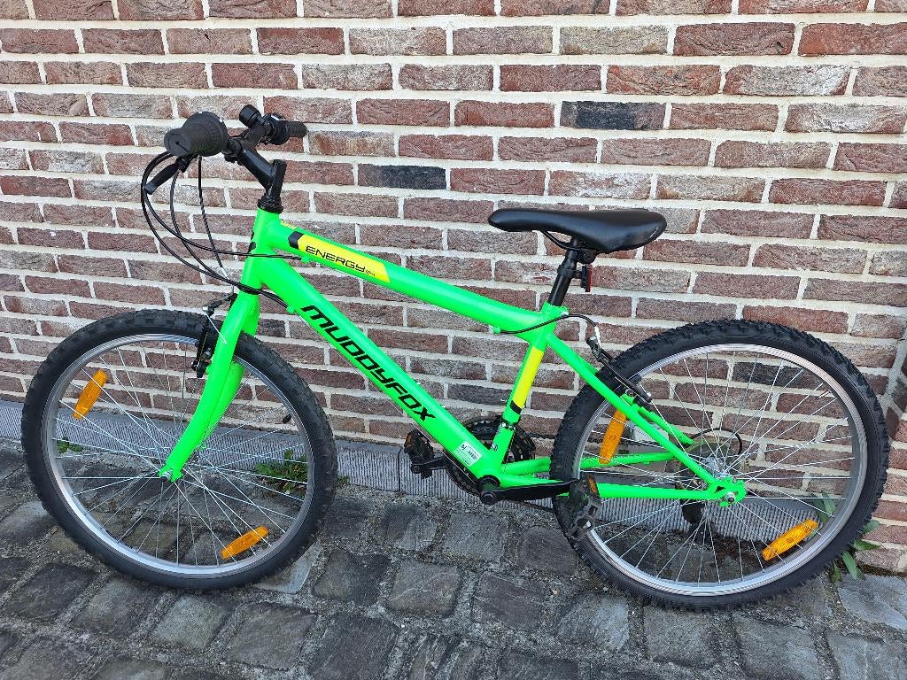 Vélo Muddyfox 24 pouces pour garçon, Vélos & Vélomoteurs, 24 pouces, Comme neuf, Enlèvement, Vitesses