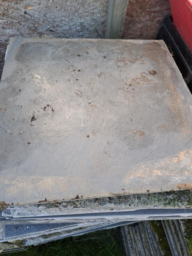 Tegels, Carrelage de sol, Enlèvement, Utilisé, 40 à 60 cm