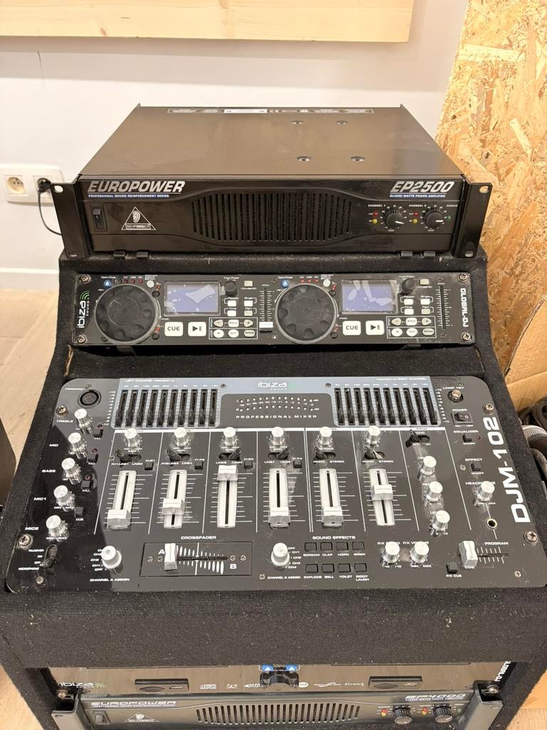 Système audio professionnel, Autres marques, Enlèvement ou Envoi, Utilisé, Autres types