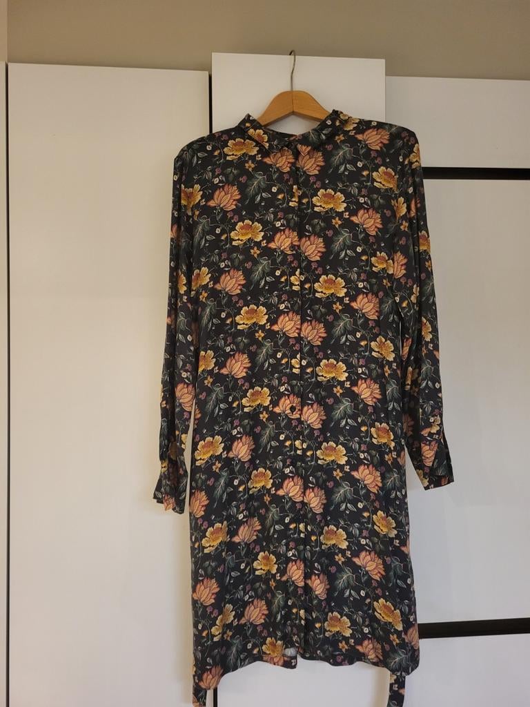 Hemdjurk merk Thelma & Louise mt 44 als nieuw, Kleding | Dames, Jurken, Ophalen of Verzenden