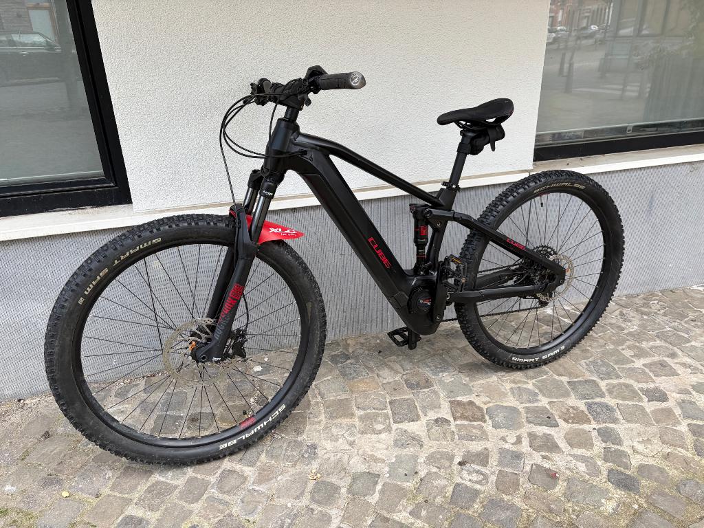 Cube Stereo E-MTB met volledige vering, Fietsen en Brommers, Fully, Ophalen, Zo goed als nieuw, Overige merken