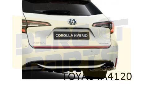Toyota Corolla TS (5/19-) (Wagon) Sierlijst onderzijde achte, Neuf, Arrière, -, -