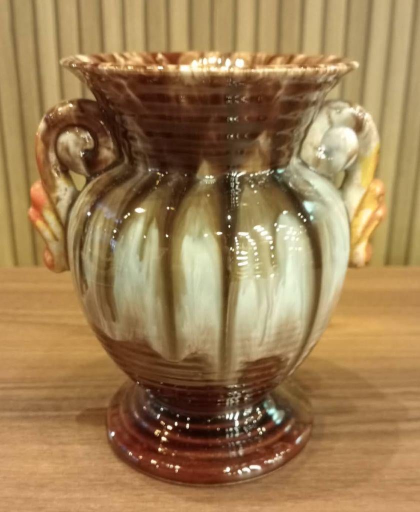 Vase en céramique émaillée., Antiquités & Art, Enlèvement ou Envoi