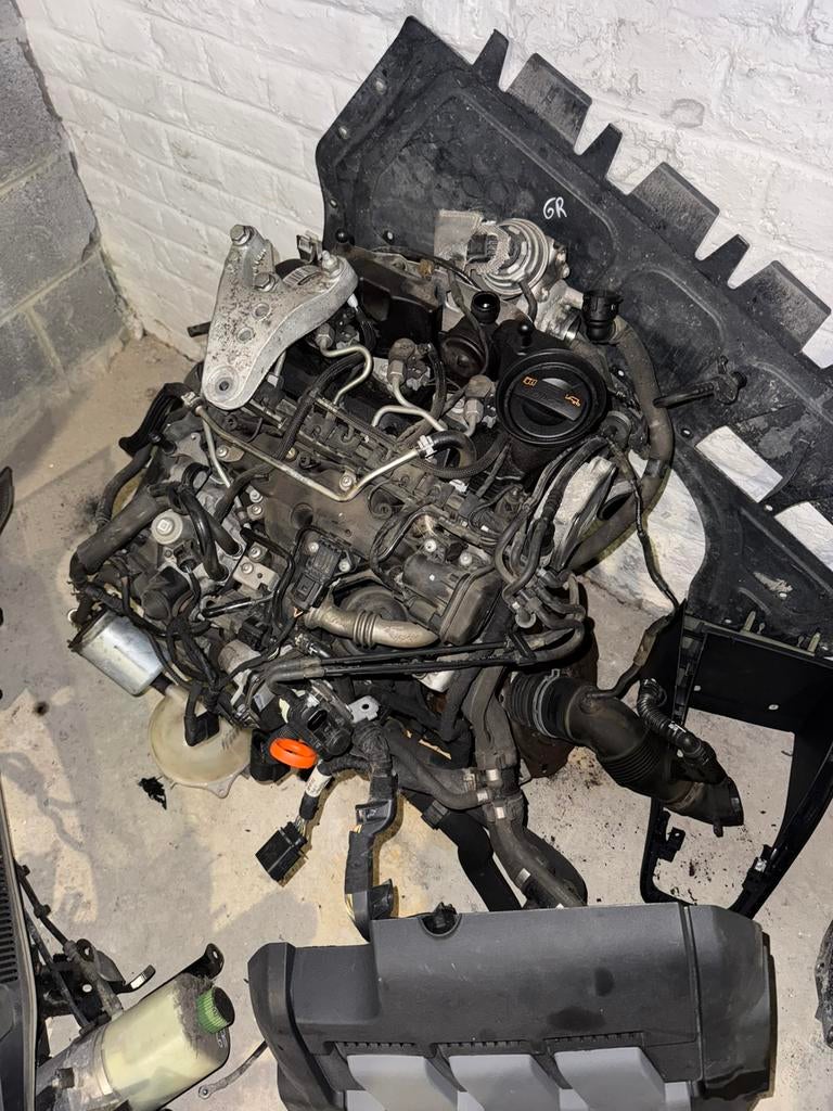Moteur cfw polo 6r 1.2 tdi, Enlèvement, Utilisé
