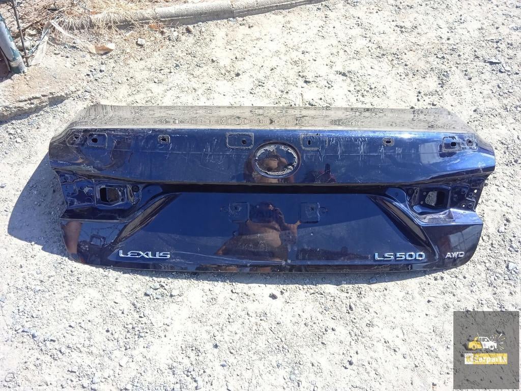 Achterklep Lexus LS, Info@toyota.co.jp, Gebruikt, Toyota Motor Corporation, Lexus