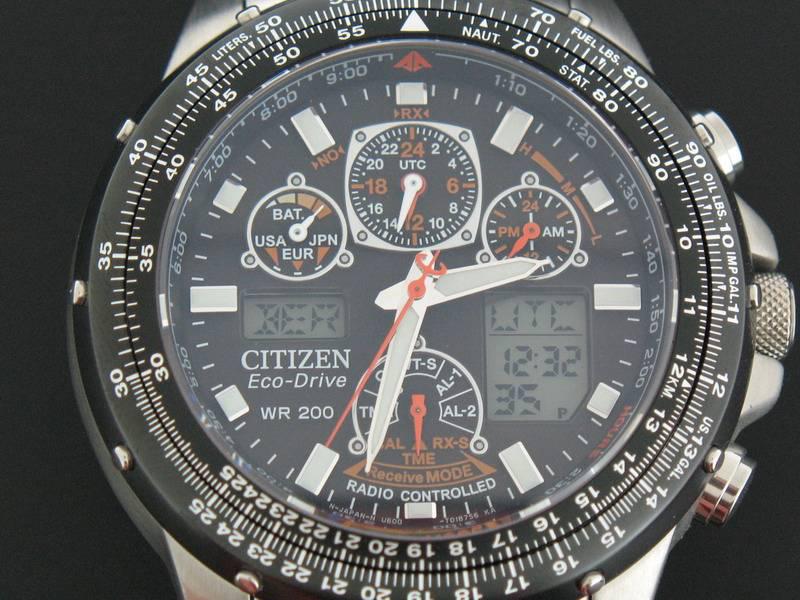 Citizen Skyhawk Promaster - nieuw, Ophalen, Staal, Staal, Nieuw