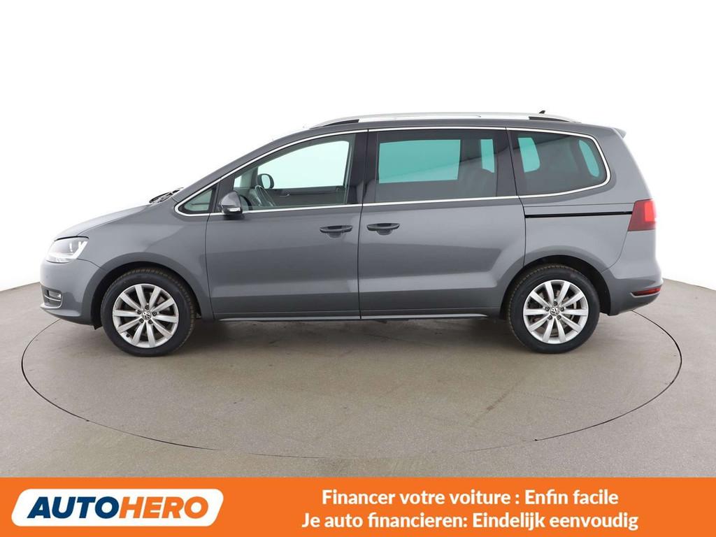 Volkswagen Sharan 2.0 TDI Highline BlueMotion (automatique), Autos, Volkswagen, Argent ou Gris, Achat, 7 places, 1968 cm³
