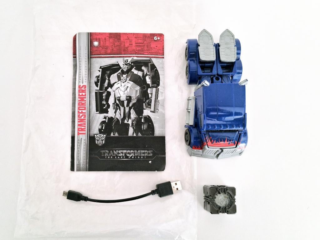 Transformateurs Allspark Tech Optimus Prime, Collections, Transformers, Comme neuf, Autres générations, Autobots, Enlèvement ou Envoi