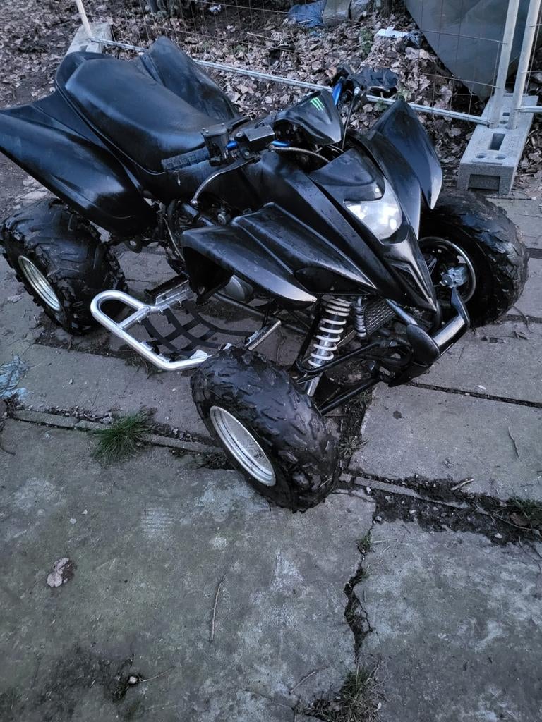 Quad raptor 350 cc, Motoren, Onderdelen | Yamaha, Gebruikt, Ophalen