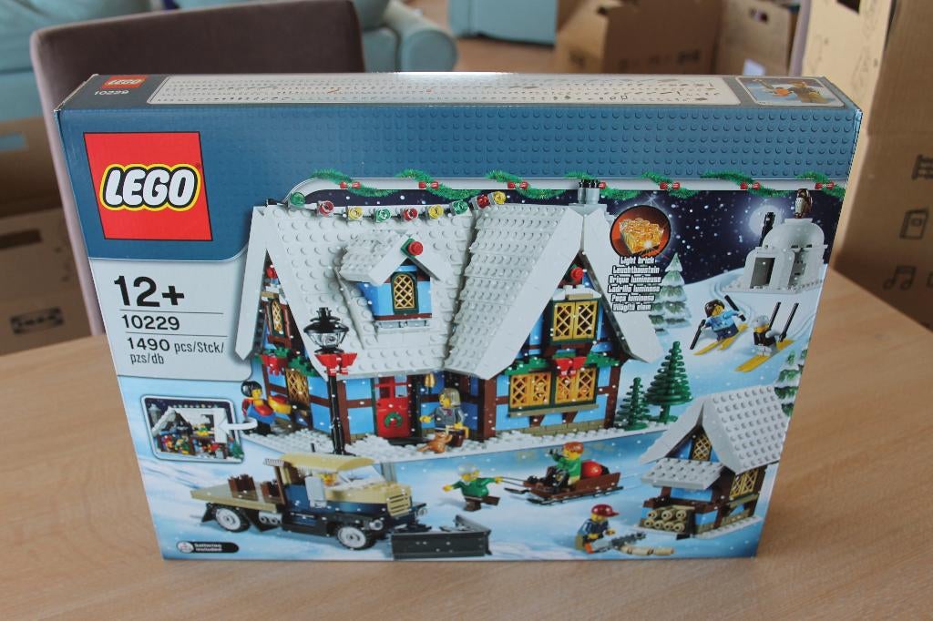 LEGO Creator Expert 10229 Winter Village Cottage, Ophalen of Verzenden, Nieuw, Complete set, Lego