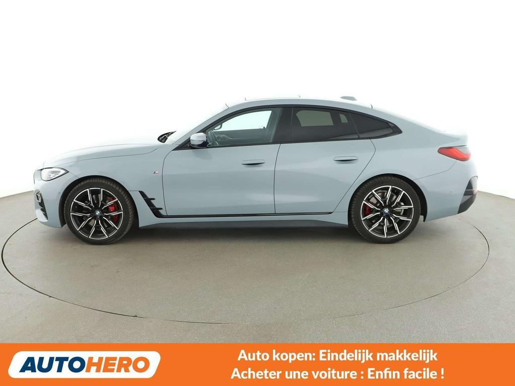 BMW 4 Serie 420 420i Gran Coupe M Sport (bj 2022, automaat), Auto's, BMW, Automaat, 1998 cc, Achterwielaandrijving, Gebruikt
