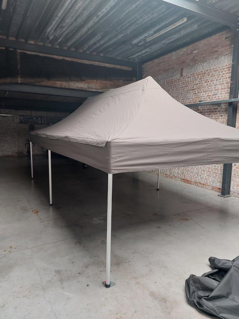 Easy up partytent 3 m x 6 m alu, Tuin en Terras, Partytenten, Ophalen