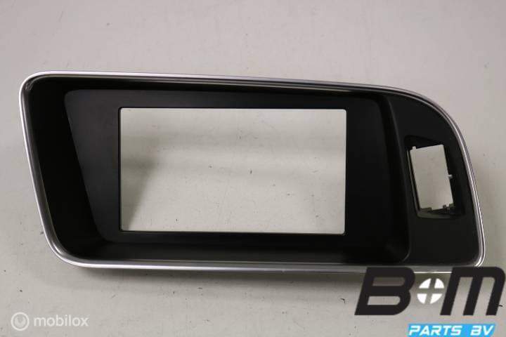 Omranding van MMI scherm Audi Q5 8R, Auto-onderdelen, Gebruikt