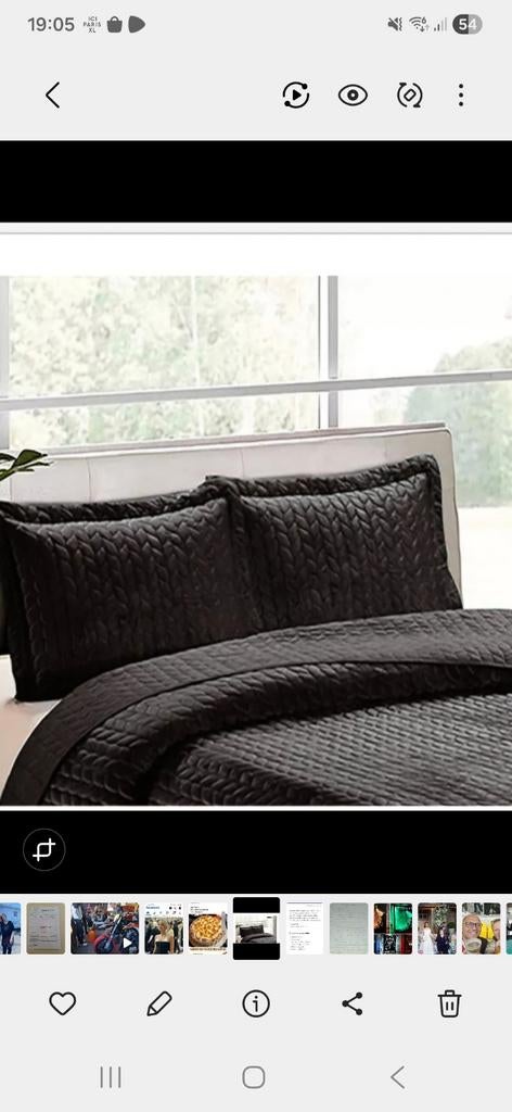 Parure de lit + 2 taies, Huis en Inrichting, Slaapkamer | Beddengoed, Ophalen