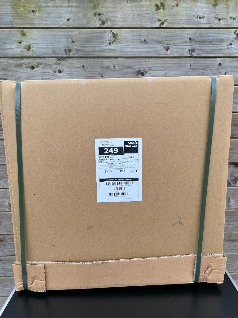 Wellstraler P23 inox kleur - nieuw in de doos, Ophalen, 30 tot 80 cm, Radiator, Nieuw