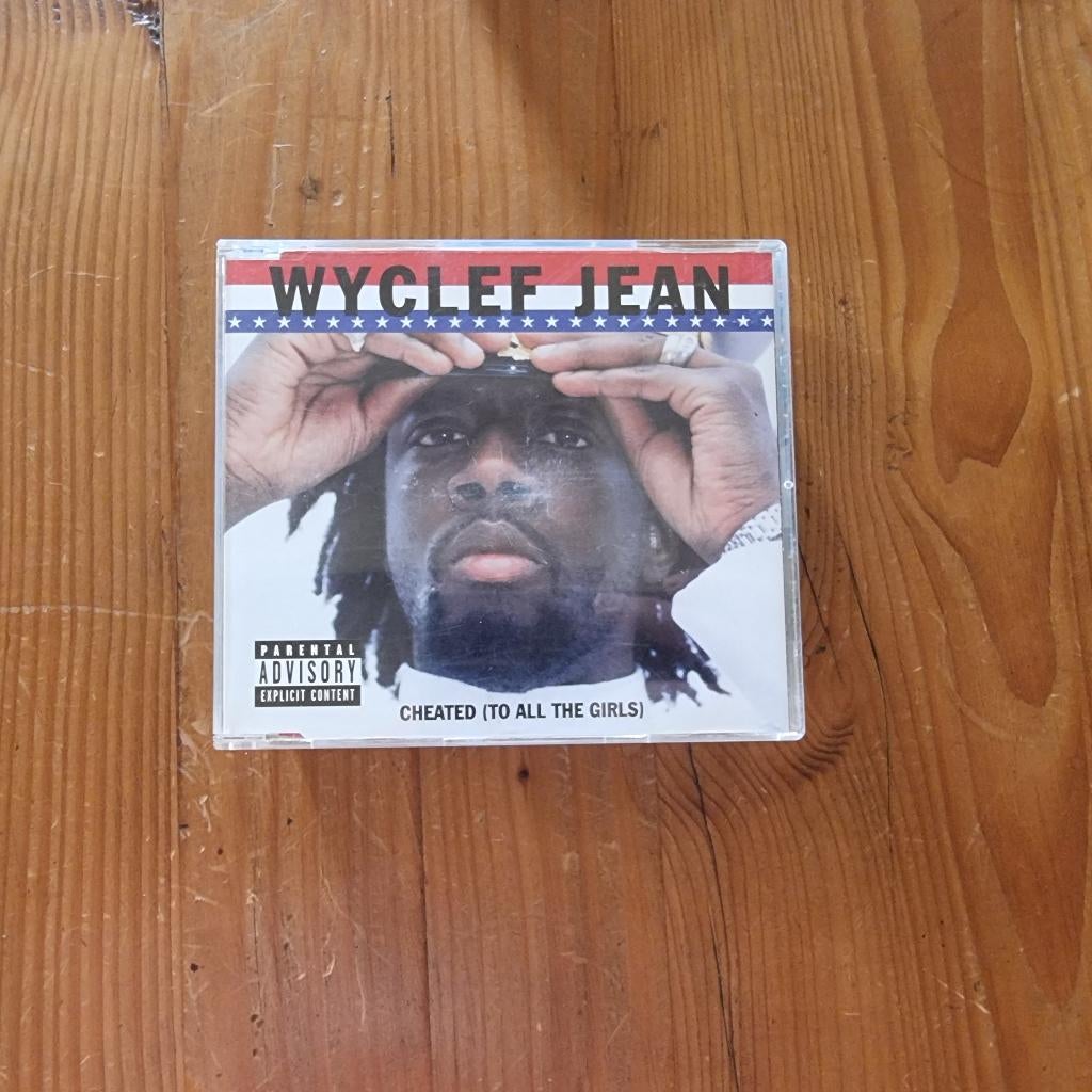 CD maxi single : Wyclef Jean – Cheated (To All Girls) promo, Cd's en Dvd's, Cd Singles, Gebruikt, Maxi-single, Ophalen of Verzenden