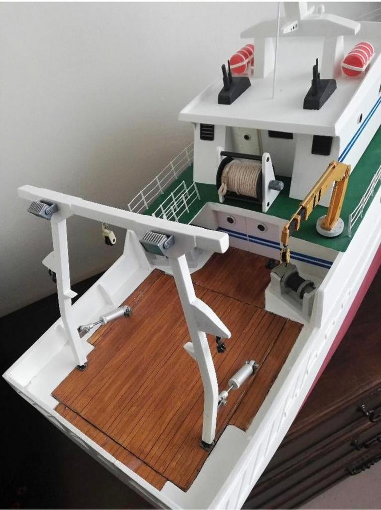 La Curiense RC, Ophalen, Zo goed als nieuw