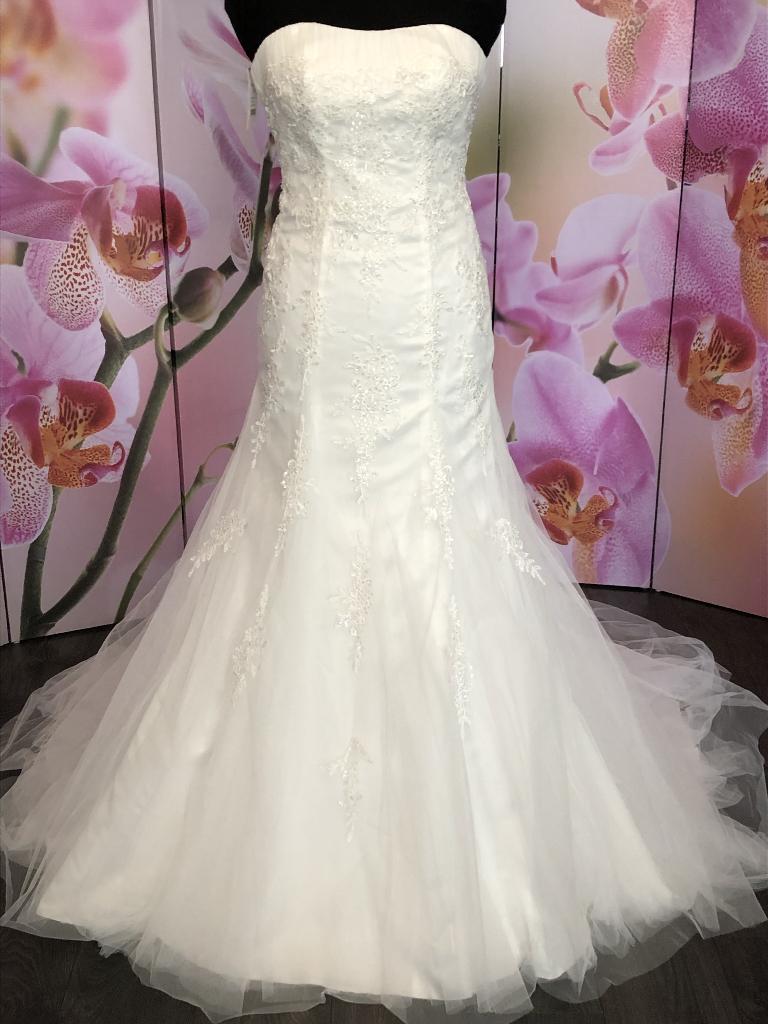 Nieuw maat 34 JILL weg=weg, Kleding | Dames, Trouwkleding en Trouwaccessoires, Trouwjurk, Overige kleuren, Verzenden, Nieuw