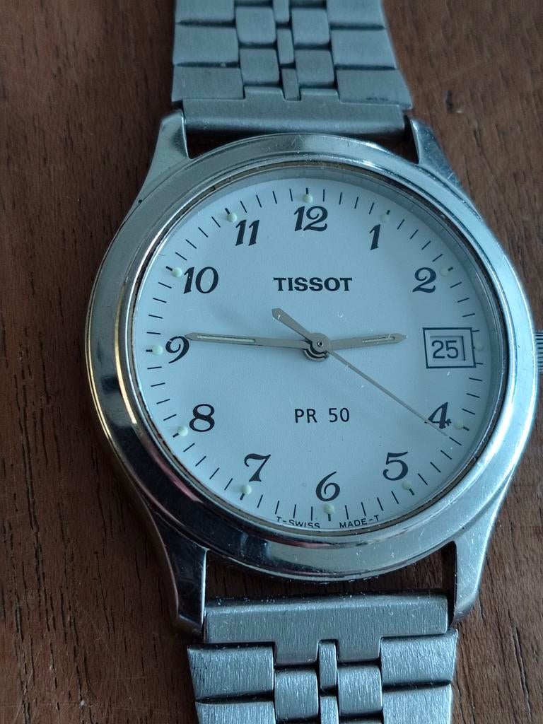 Tissot PR50, Ophalen