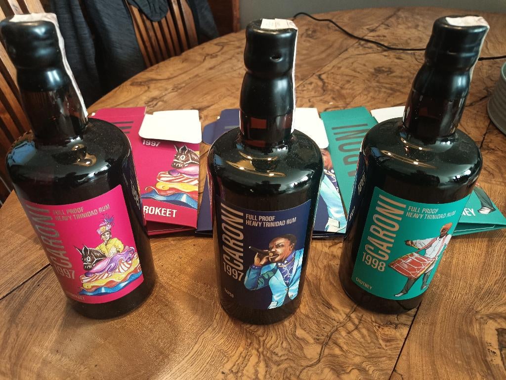 Caroni Rum - Music! Series - Chutney, Rapso, Burrokeet, Overige typen, Nieuw, Ophalen of Verzenden, Zuid-Amerika