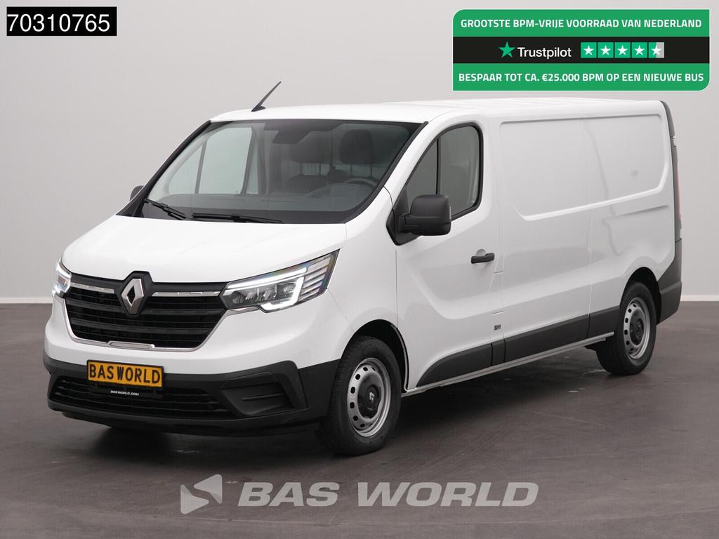 Renault Trafic 130pk L2H1 LED Airco Cruise Parkeersensoren E, Autos, Achat, Euro 6, Entreprise, 3 places