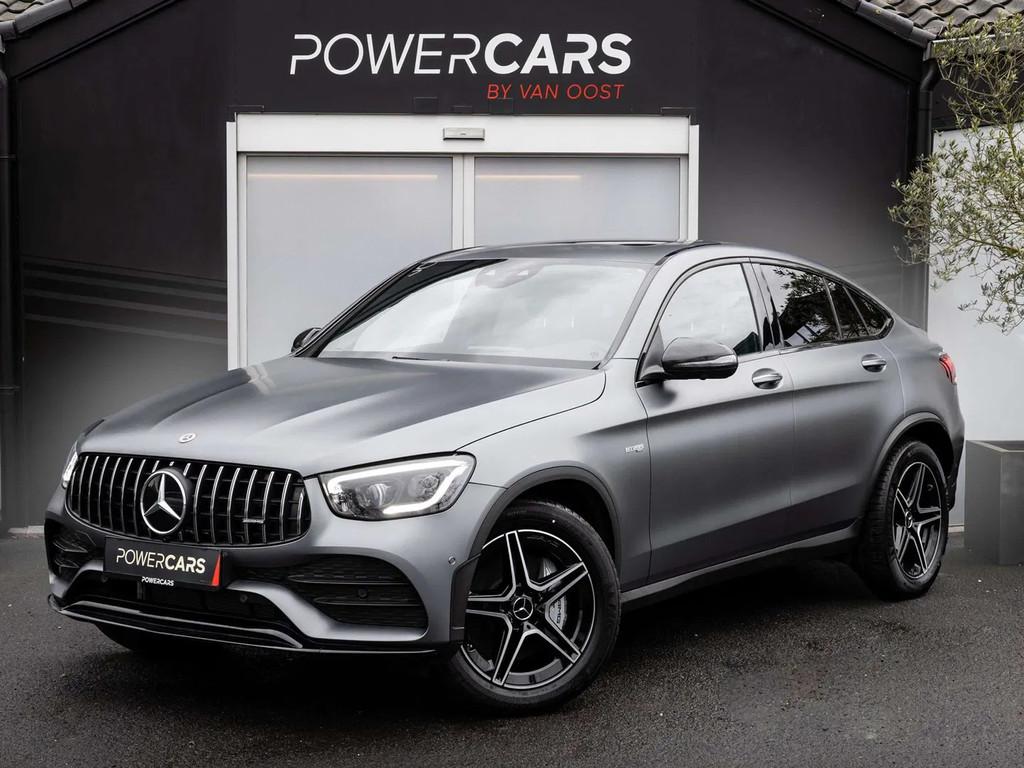 Mercedes-Benz GLC 43 AMG Coupe 4Matic |New!|Designo|Sunroof|, Automaat, 241 g/km, 2996 cc, 390 pk