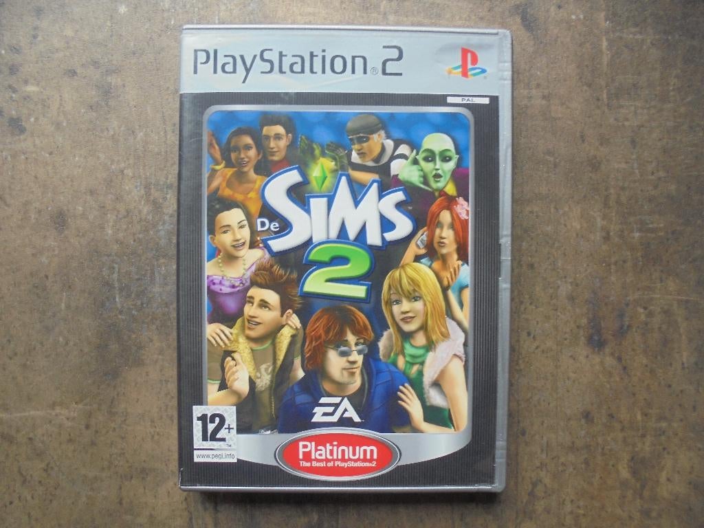 De Sims 2 voor PS2 (zie foto's) III, Games en Spelcomputers, Games | Sony PlayStation 2, Gebruikt, 1 speler, Ophalen of Verzenden