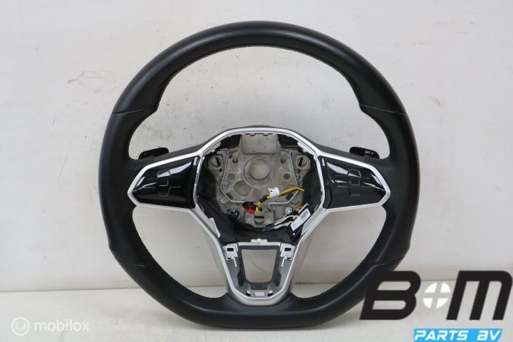 Multifunctioneel verwarmd stuur VW Golf 8 14km 5H0419089FD, Utilisé