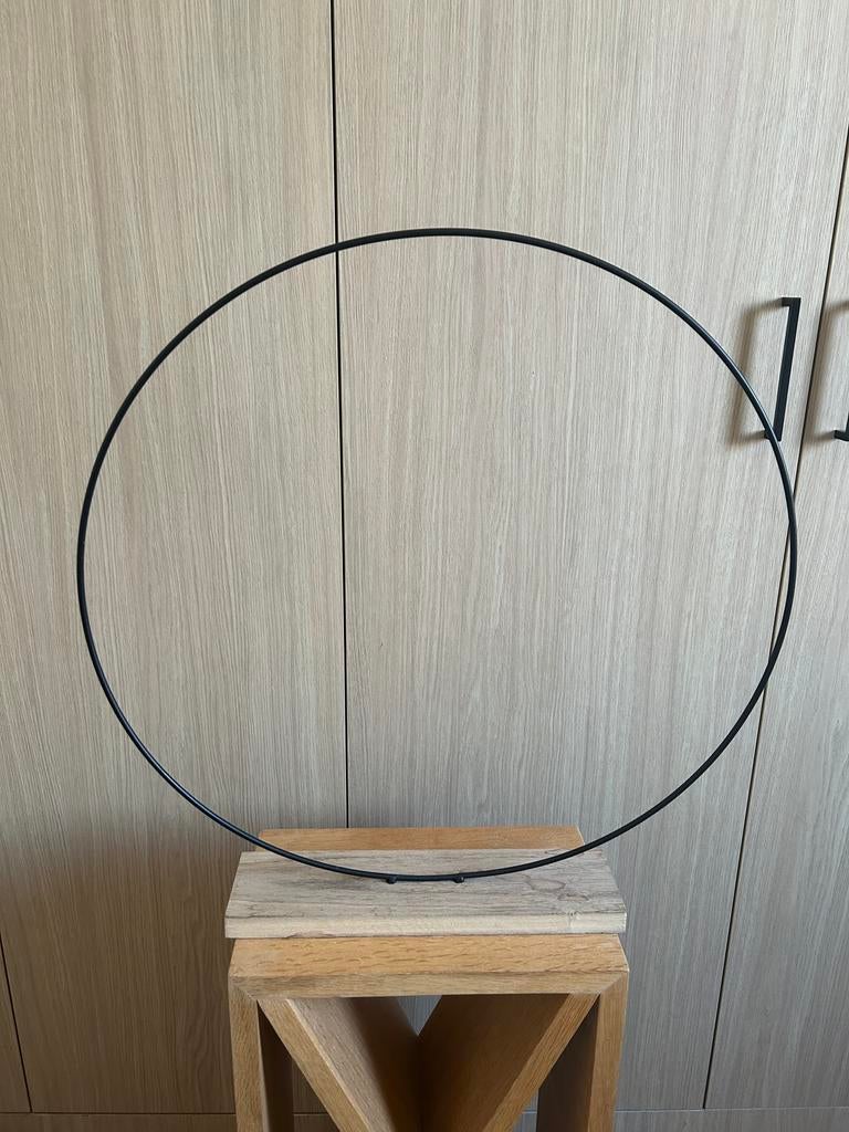 Bloemencirkel, Huis en Inrichting, Woonaccessoires | Kransen, Ophalen, Zo goed als nieuw