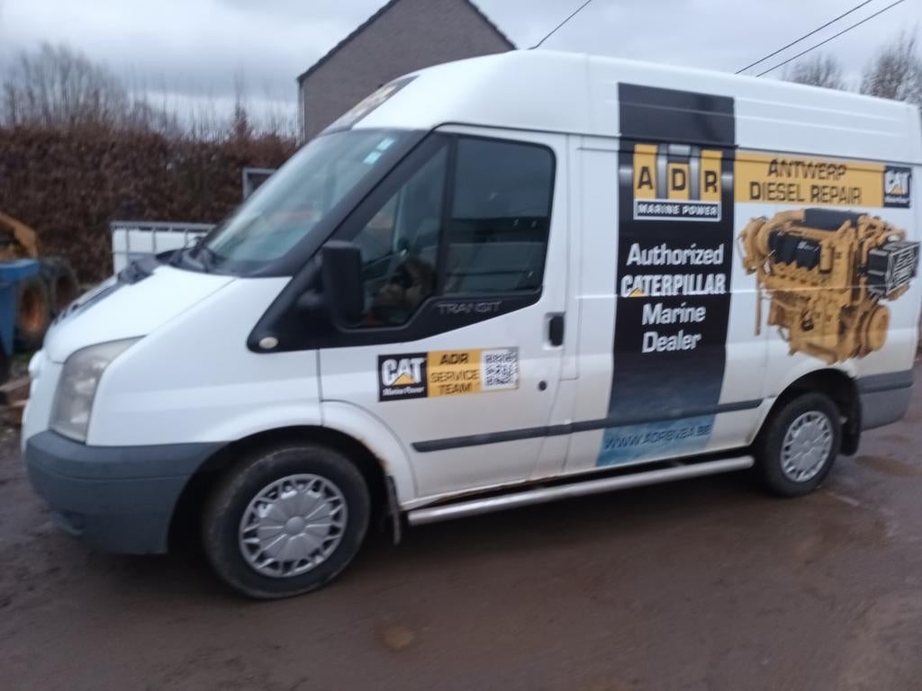 2 camionnettes à vendre, Autos, Euro 5, Achat, Particulier, Ford