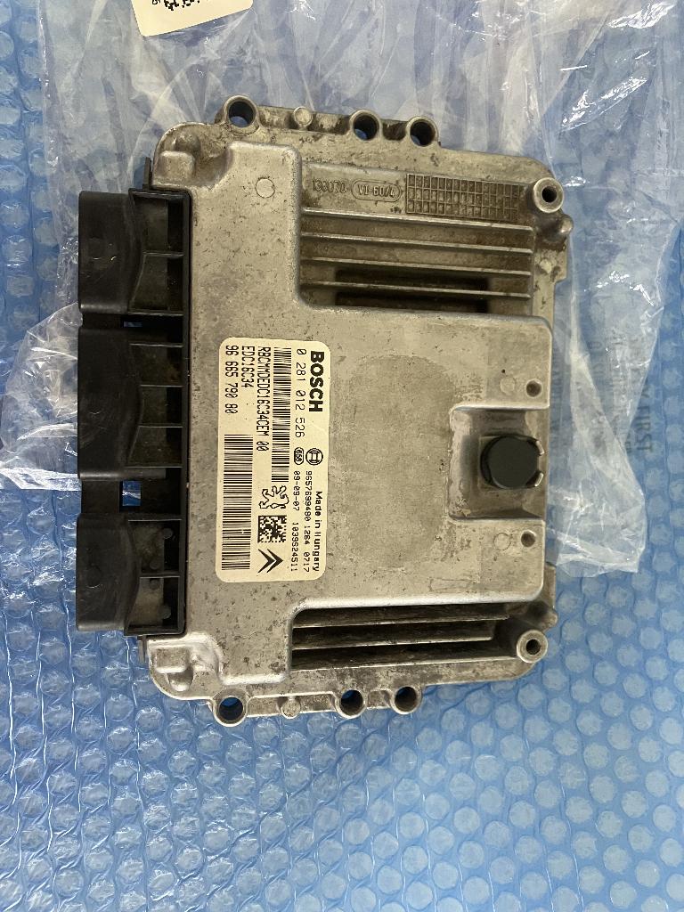 calculateur moteur Peugeot 206 plus 1.4L HDI, Autos : Pièces & Accessoires, Enlèvement, Utilisé, Peugeot
