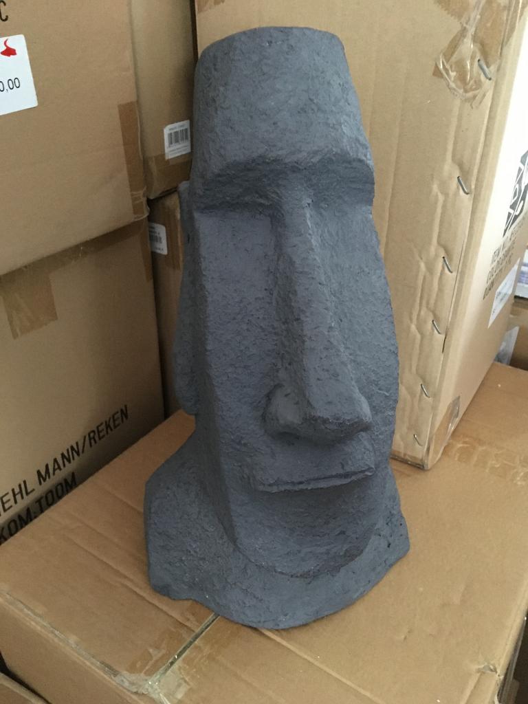 Nieuw MOAI hoofd decoratie, Ophalen of Verzenden, Nieuw