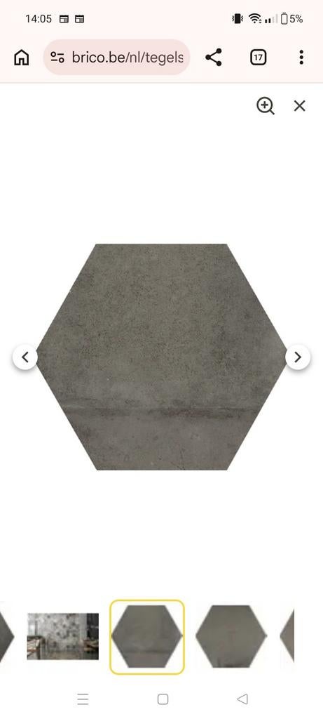 Toscaanse tegels te koop, Ophalen