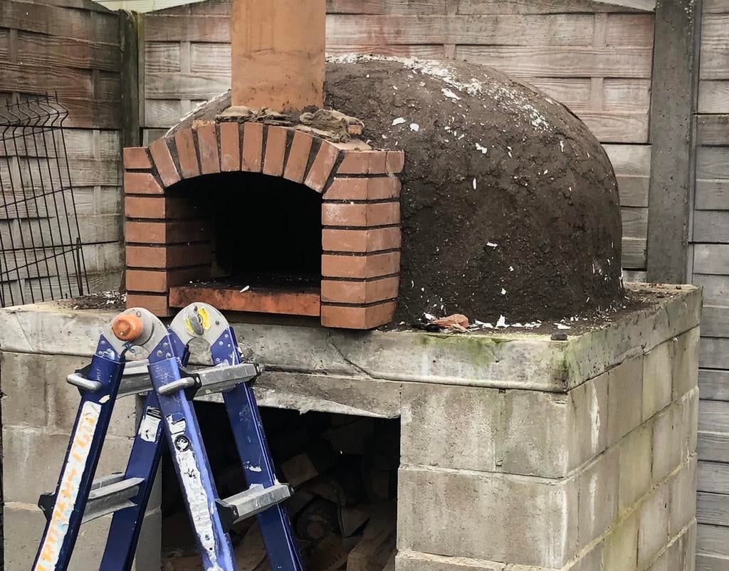 ,four à pizza, Enlèvement, Utilisé