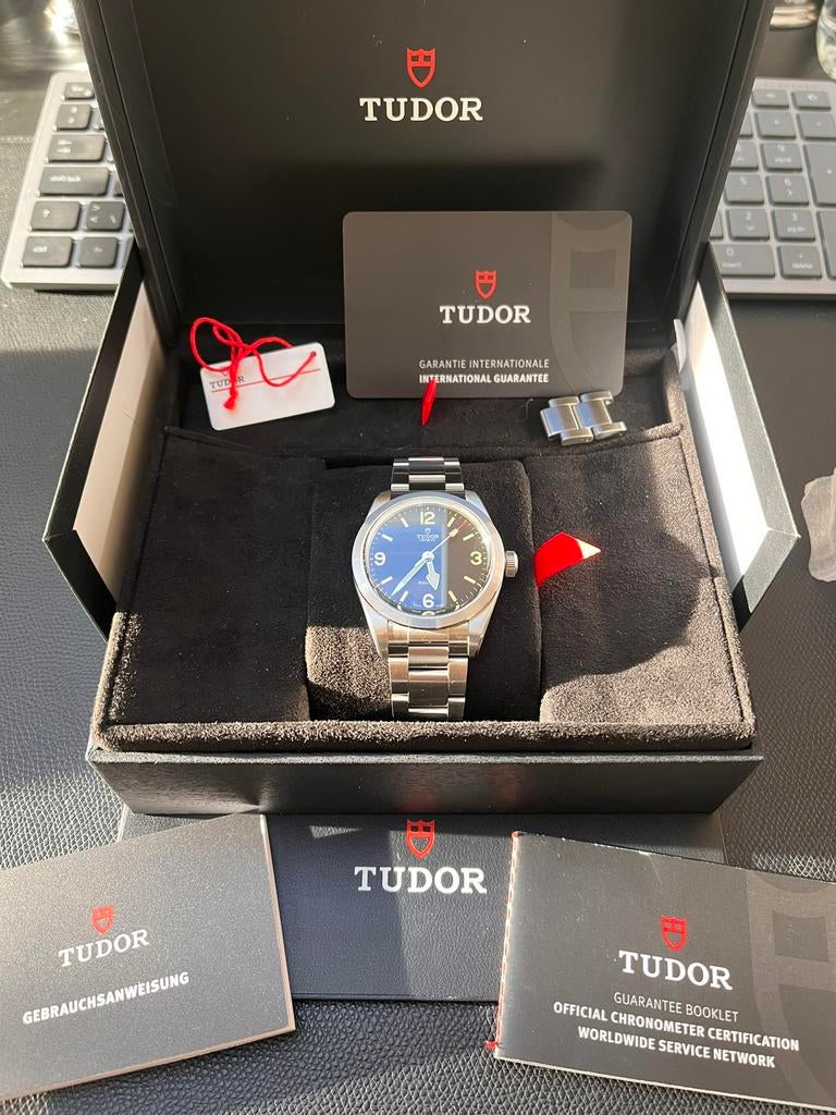 Tudor Ranger, Handtassen en Accessoires, Horloges | Heren, Ophalen, Zo goed als nieuw