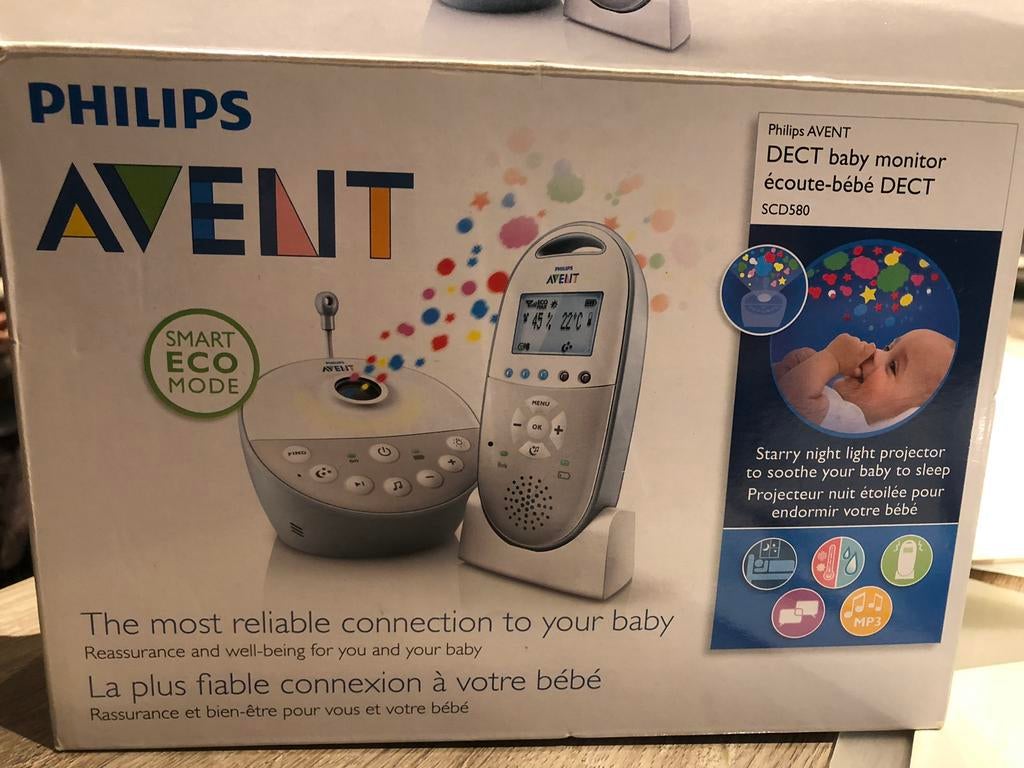 Babyfoon avent Philips, Kinderen en Baby's, Ophalen, Zo goed als nieuw