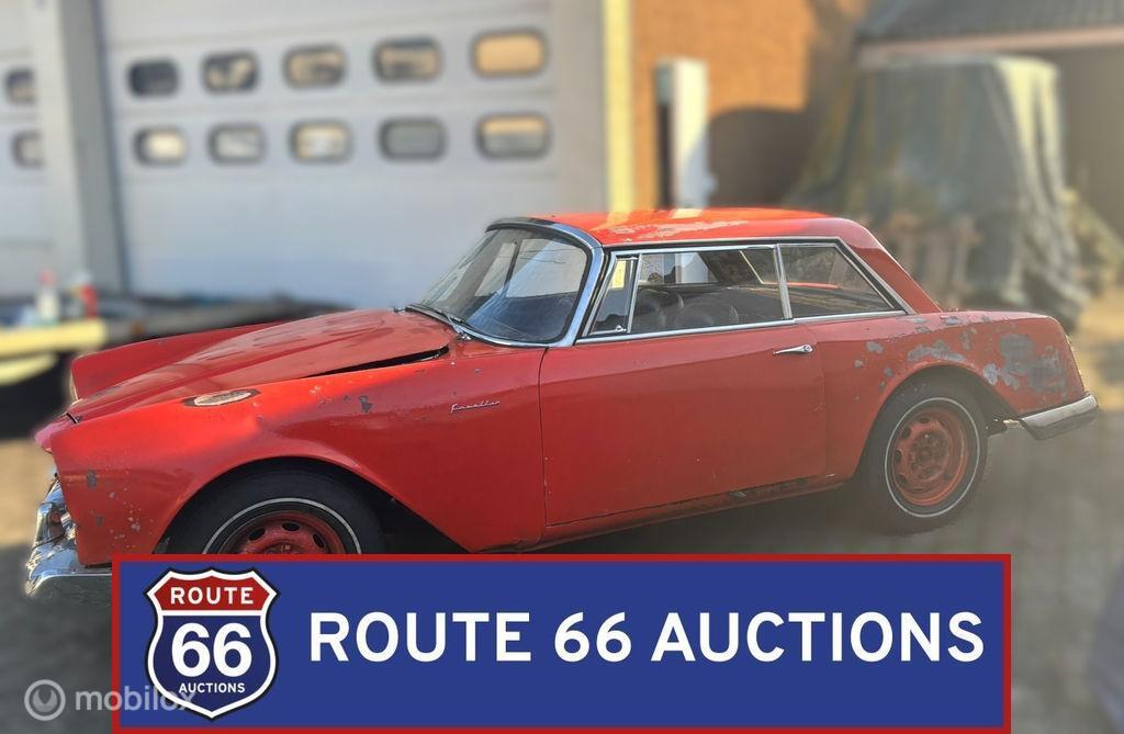Facel Vega Facellia | 1960 | Route 66 Auctions, Autres marques, Achat, Entreprise, Boîte manuelle