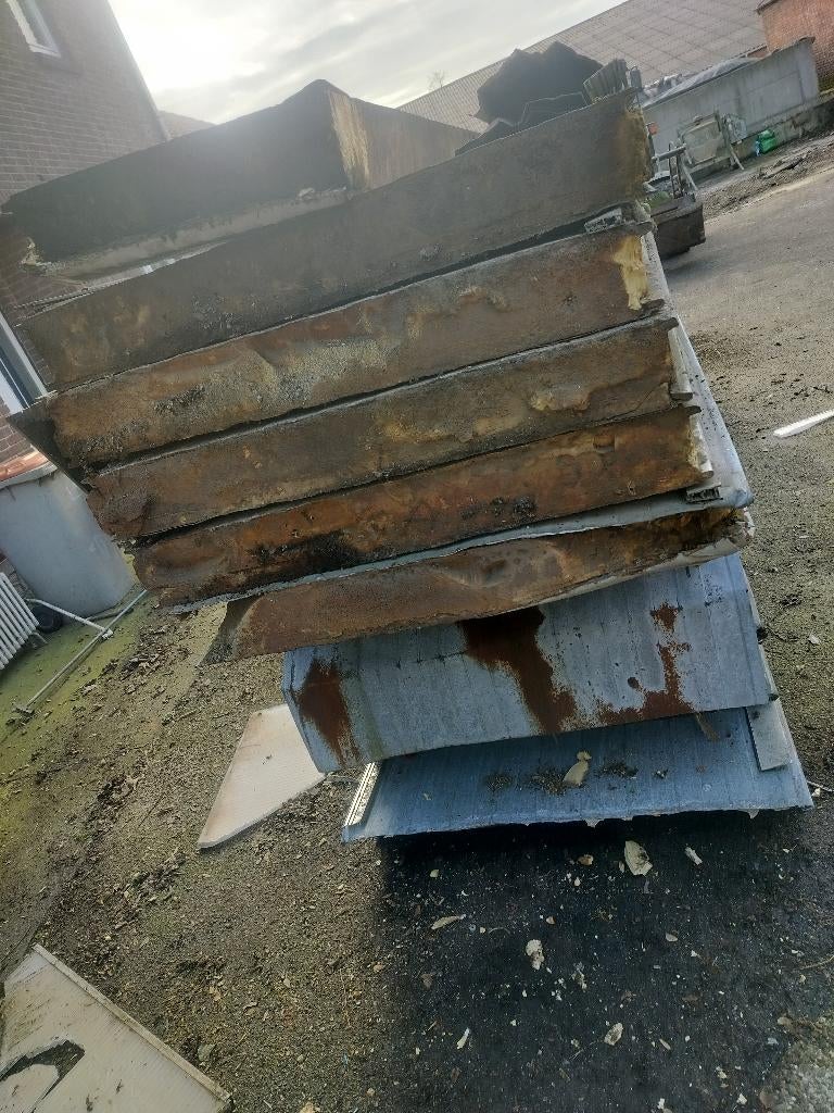 Sandwich panelen, Doe-het-zelf en Bouw, Ophalen, Gebruikt, Overige materialen, 100 mm of meer