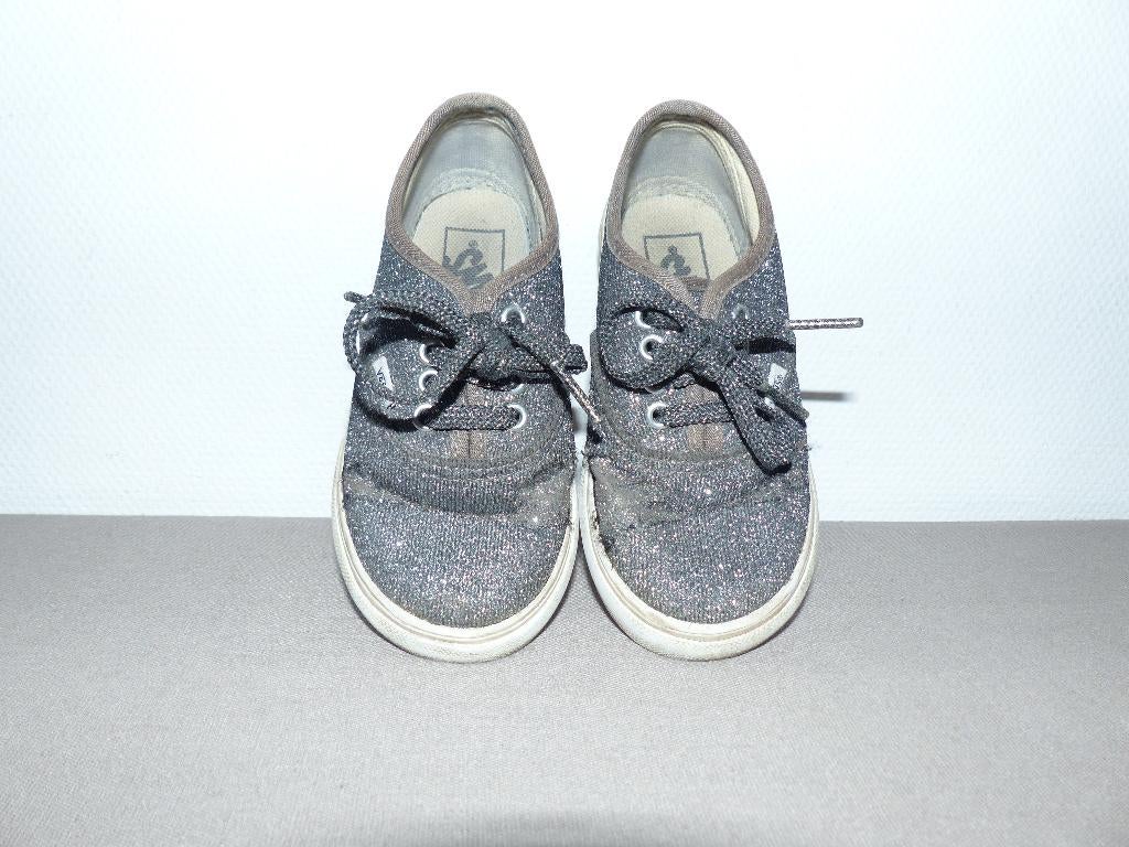 Chaussures Vans à paillettes - taille 24, Enfants & Bébés, Enlèvement ou Envoi, Vans, Utilisé, Chaussures