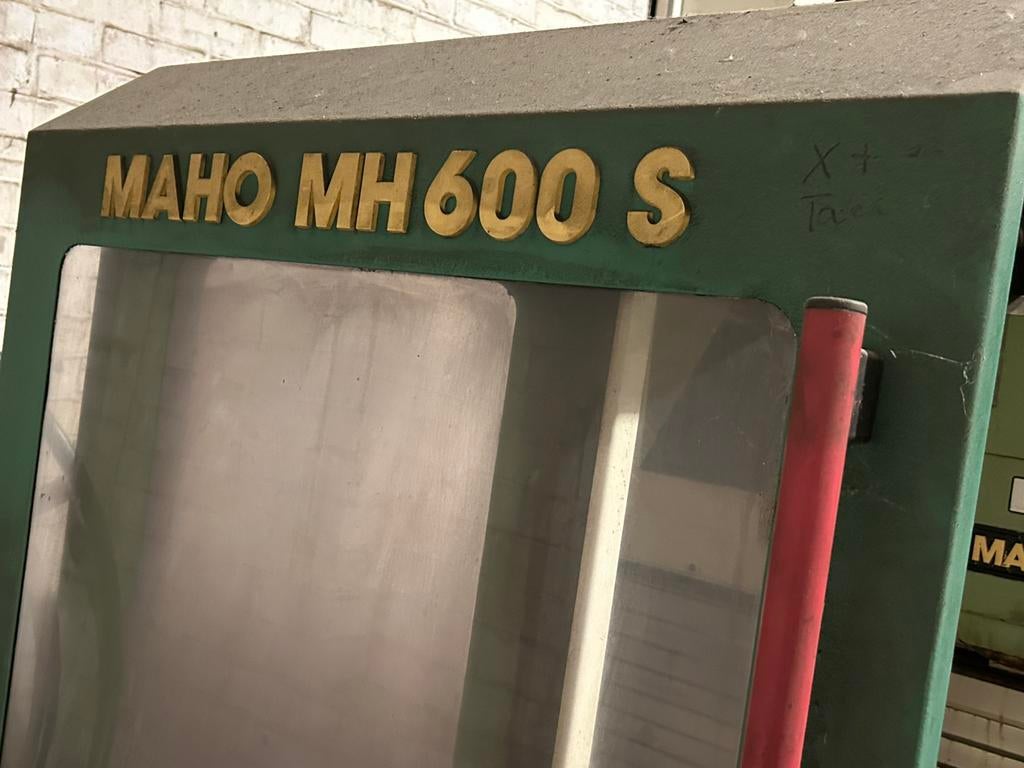 Cnc freesmachine Maho MH600S, Doe-het-zelf en Bouw, Gereedschap | Freesmachines, Ophalen, Zo goed als nieuw