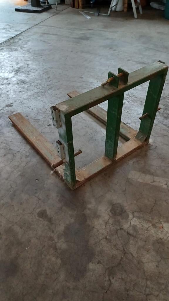 vorken voor tractor, Ophalen