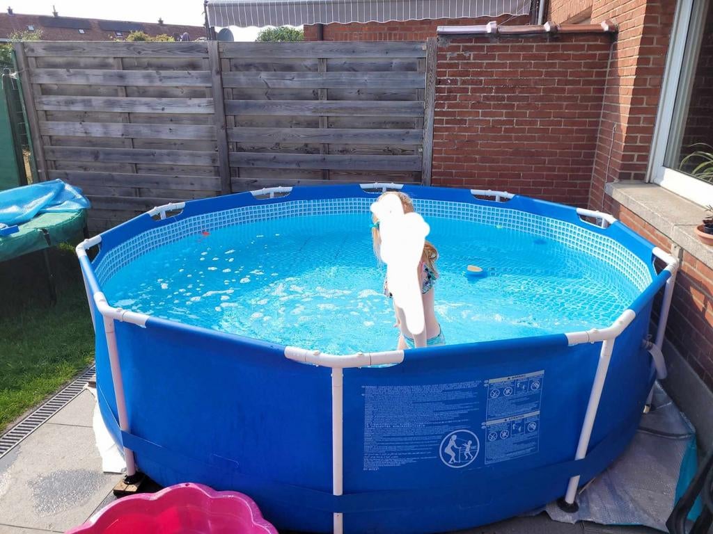 Zwembad intex, Tuin en Terras, Zwembaden, Ophalen