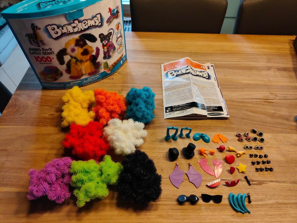 Bunchems, Ophalen of Verzenden, Gebruikt, Bouwen