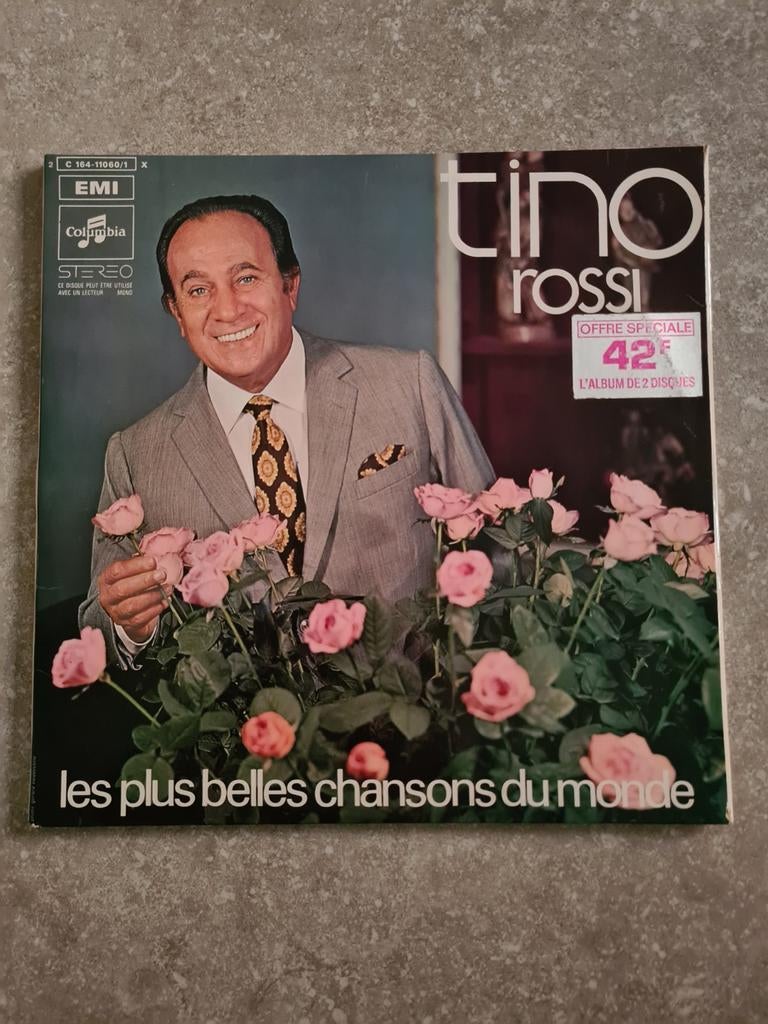 Double album LP de Tino Rossi, Enlèvement ou Envoi